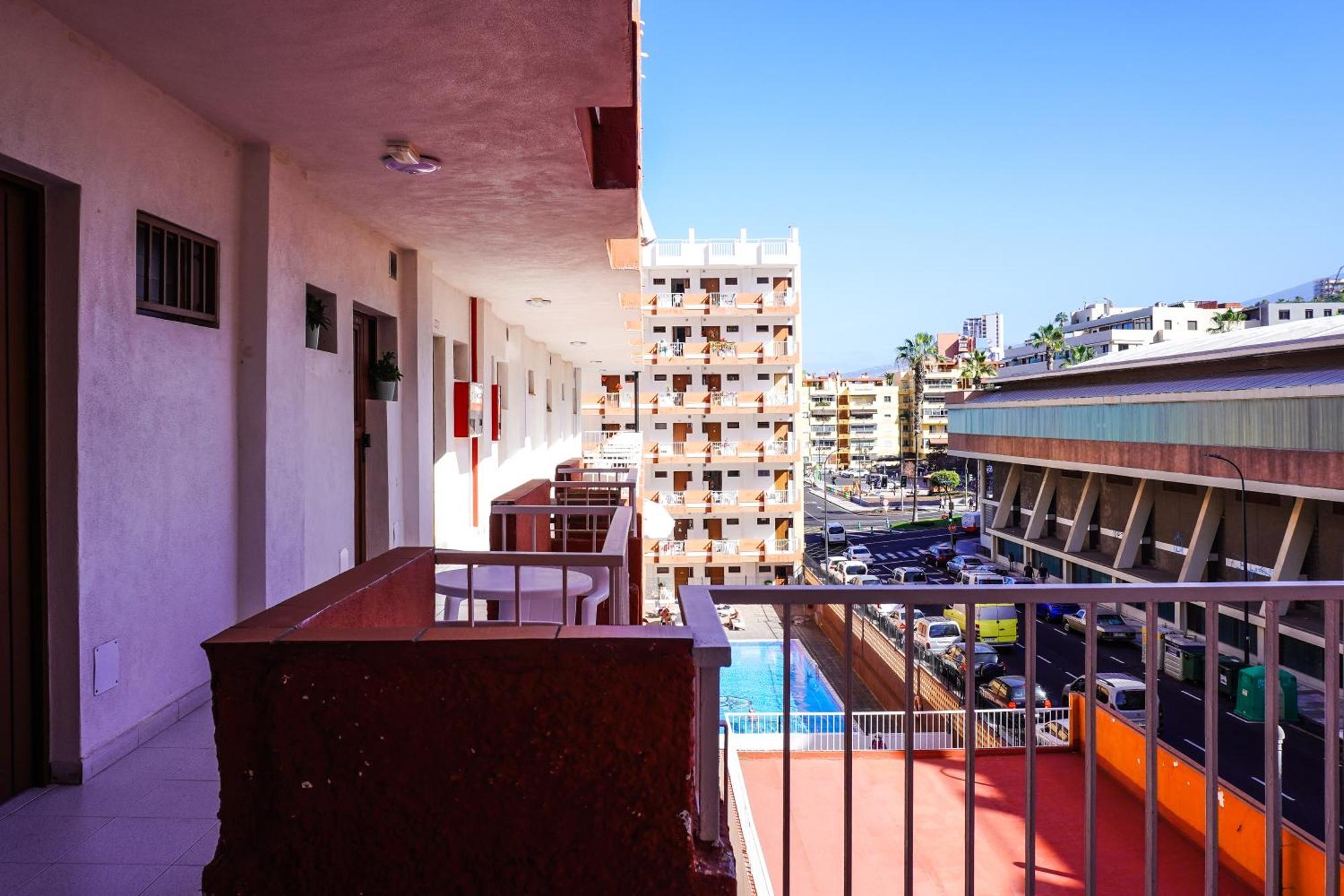 Modern Studio Close To The Beach With Pool Puerto de la Cruz  Eksteriør billede