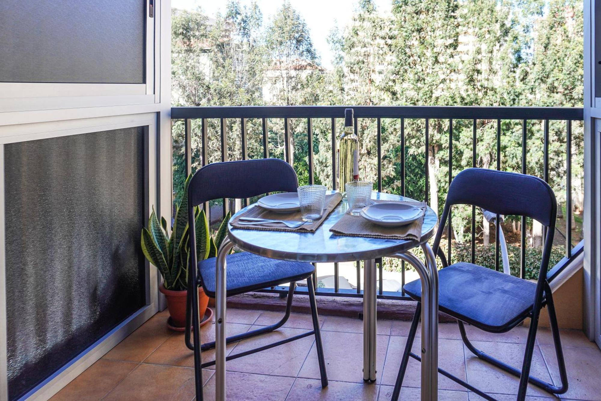 Modern Studio Close To The Beach With Pool Puerto de la Cruz  Eksteriør billede