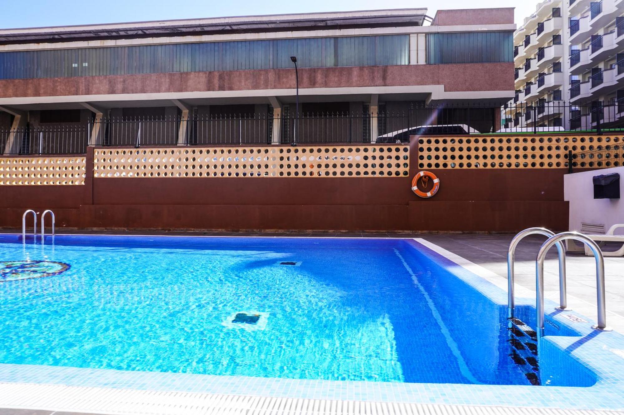 Modern Studio Close To The Beach With Pool Puerto de la Cruz  Eksteriør billede