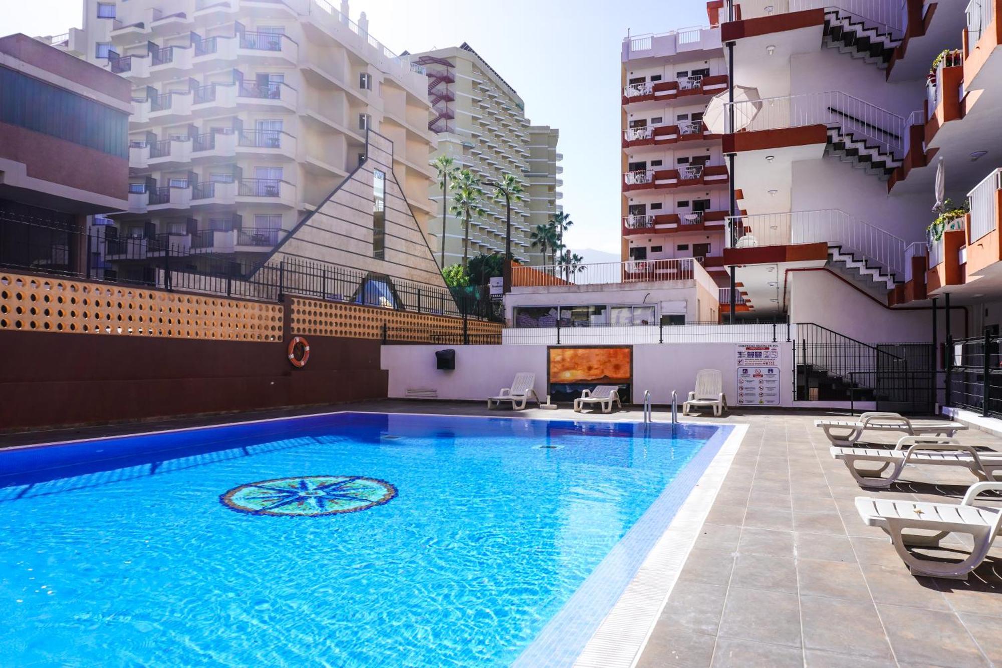 Modern Studio Close To The Beach With Pool Puerto de la Cruz  Eksteriør billede