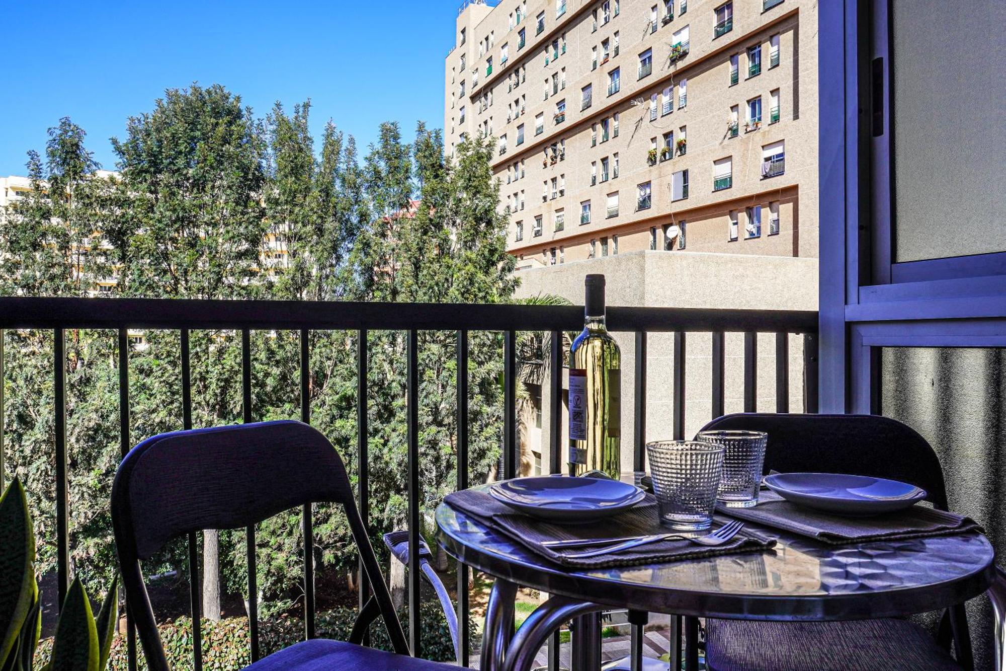Modern Studio Close To The Beach With Pool Puerto de la Cruz  Eksteriør billede